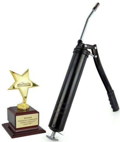 Шприц БелАК 500 мл рычажно-плунжерный [БАК.00019]