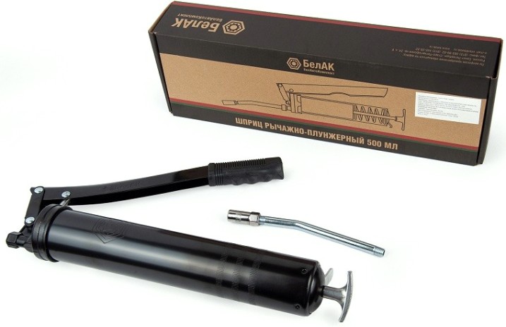 Шприц БелАК 500 мл рычажно-плунжерный [БАК.00019]