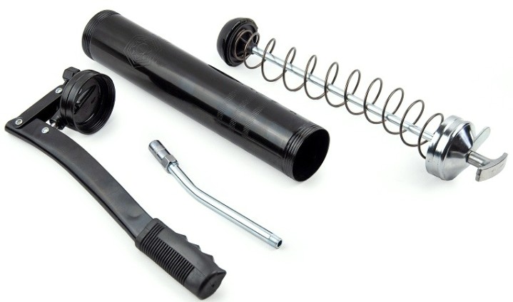 Шприц БелАК 500 мл рычажно-плунжерный со съемной крышкой [БАК.90523]