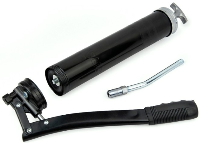 Шприц БелАК 500 мл рычажно-плунжерный со съемной крышкой [БАК.90523]