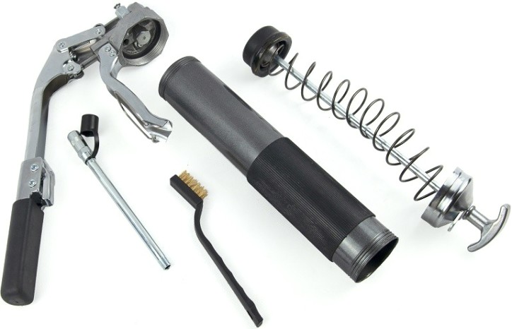 Шприц БелАК 500 мл смазочный комбинированный с телескопической ручкой [БАК.90510]