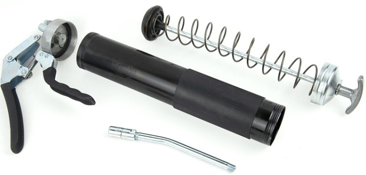 Шприц БелАК 500 мл смазочный пистолетного типа [БАК.90511]