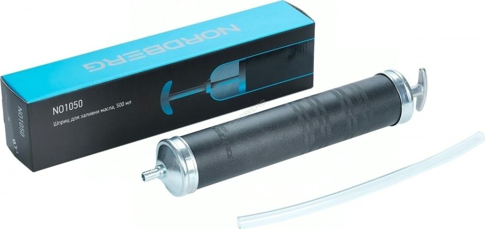 Шприц для заливки масла NORDBERG NO1050 500мл. [NO1050]