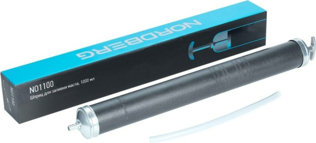 Шприц для заливки масла NORDBERG NO1100 1000мл. [NO1100]
