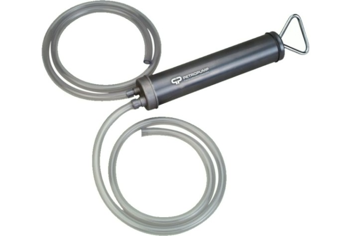 Шприц для заливки масла Petropump PP100309 с двумя шлангами 1,2 м