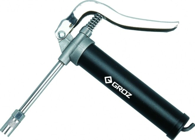 Шприц GROZ G15/B малый, 207 атм, 85 гр, трубка 100 мм GR43200 [GR43200]