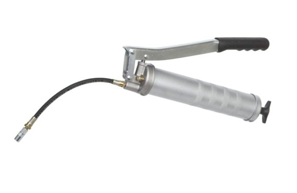 Шприц GROZ G19F/B проф, с гибким шлангом, для жидких масел GR42745 [GR42745]