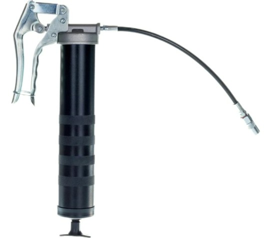 Шприц GROZ G5F/B пистолетного типа, с гибким шлангом GR43020 [GR43020]