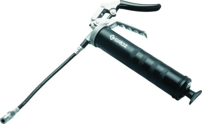 Шприц GROZ G5F/PRO/B пистолетного типа с гибким шлангом GR43070 [GR43070]