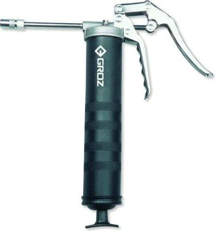 Шприц GROZ G5R/B пистолетного типа со стальной трубкой GR43000 [GR43000]