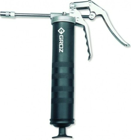 Шприц GROZ G5R/PRO/B* пистолетного типа, со стальной трубкой GR43050 [GR43050]