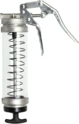 Шприц GROZ G5RF/B-CL прозрач. корпус, пист. тип, сталь. трубка GR46920 [GR46920]