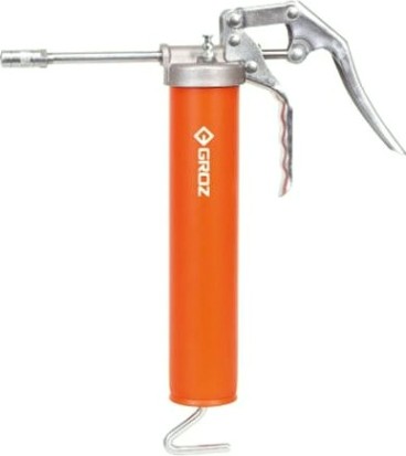 Шприц GROZ V5F/B/SPL серия V, пистол. типа, с гибким шлангом GR42976 [GR42976]