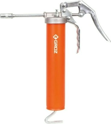 Шприц GROZ V5R/B/SPL серия V, пистол. типа, со стальной трубкой GR42956 [GR42956]