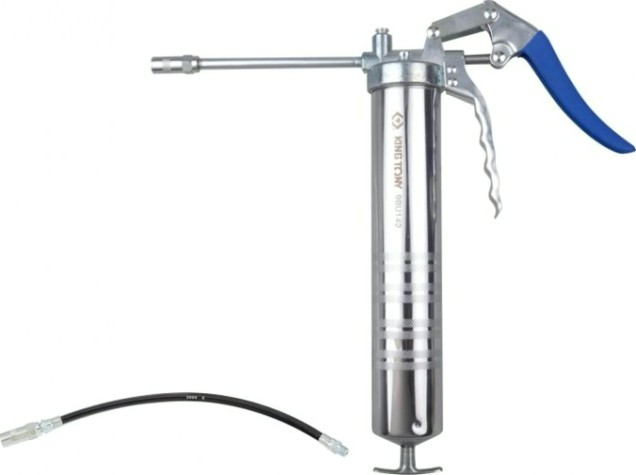 Шприц KING TONY 400 мл пистолетного типа, с гибким шлангом 9BU141T [9BU141T]