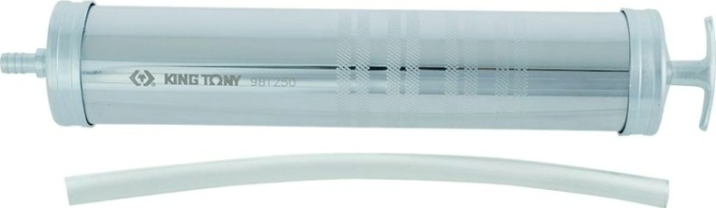 Шприц KING TONY 500 мл с гибким шлангом 9BT250 [9BT250]