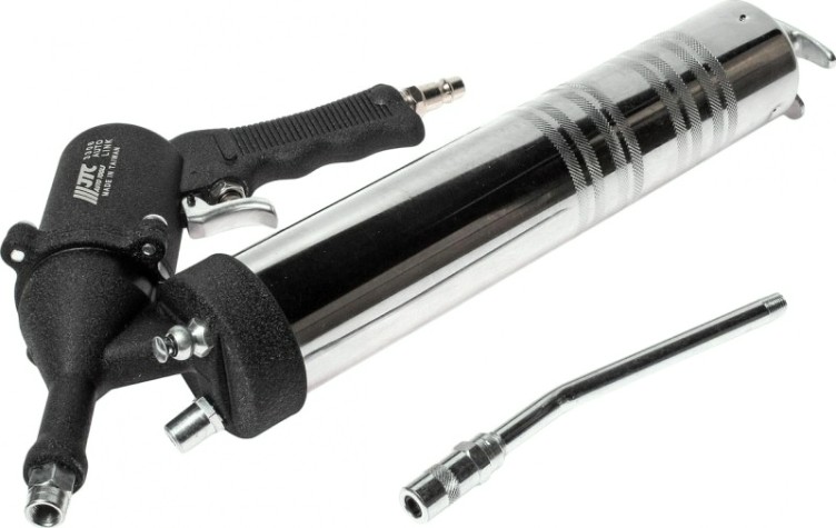 Шприц-масленка пневматический JTC 3306 емкость 400см3, 30-150PSIi [JTC-3306]