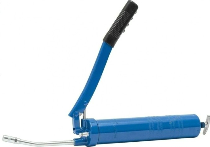 Шприц NORDBERG NO2401 плунжерный для густой смазки, 400мл [NO2401]