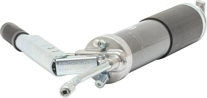 Шприц NORDBERG NO2402 2-х плунжерный для густой смазки, 400мл [NO2402]