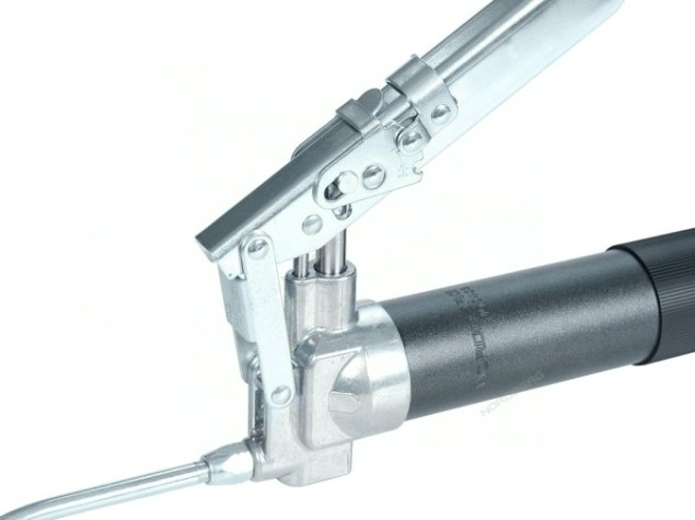 Шприц NORDBERG NO2403 2-х плунжерный для густой смазки, с переключением [ЦБ-00009420]