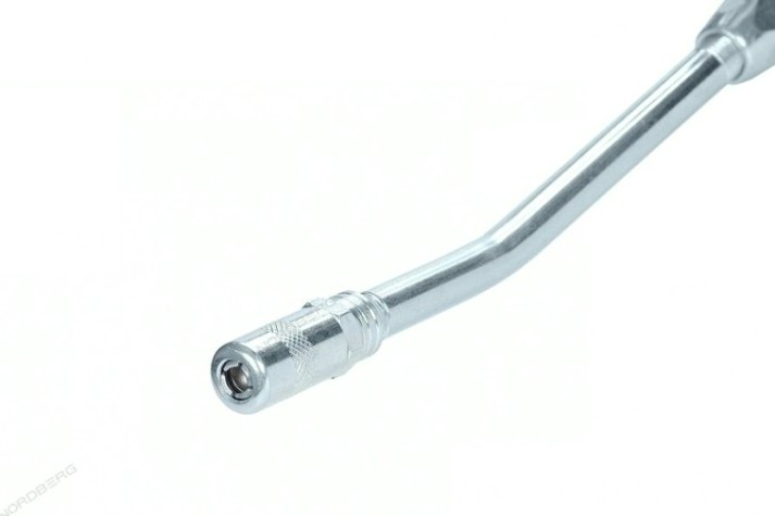 Шприц NORDBERG NO2403 2-х плунжерный для густой смазки, с переключением [ЦБ-00009420]