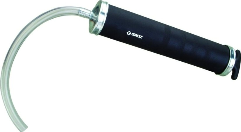 Шприц перекачной GROZ SG/11/BL для отсоса и нагнетания масла 500 мл. GR45205 [GR45205]