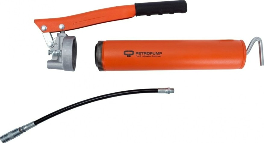 Шприц Petropump PP100100 рычажный, 413атм, 500см3, шланг Шприц Petropump PP100100 рычажный, 413атм, 500см3, шланг