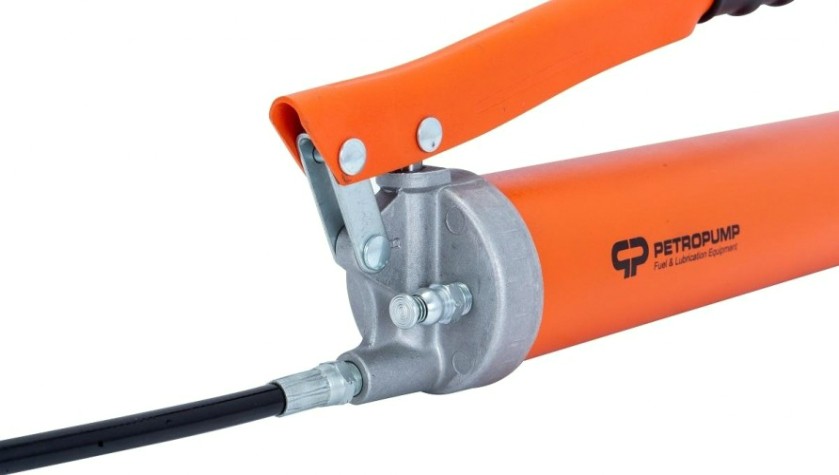 Шприц Petropump PP100100 рычажный, 413атм, 500см3, шланг Шприц Petropump PP100100 рычажный, 413атм, 500см3, шланг