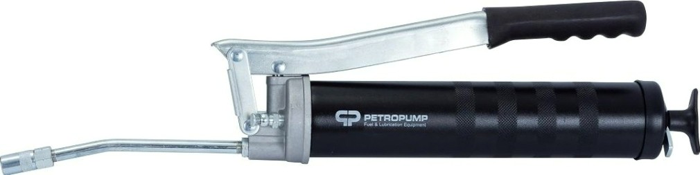 Шприц Petropump PP100210 профессиональный рычажный 690атм, 500см3, трубка,