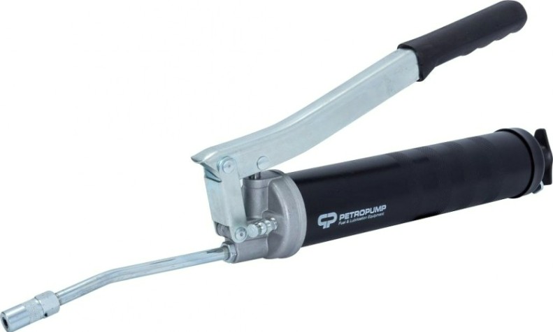 Шприц Petropump PP100210 профессиональный рычажный 690атм, 500см3, трубка, Шприц Petropump PP100210 профессиональный рычажный 690атм, 500см3, трубка,