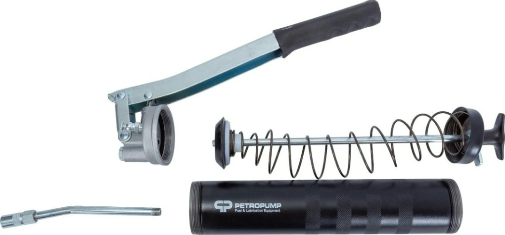 Шприц Petropump PP100210 профессиональный рычажный 690атм, 500см3, трубка, Шприц Petropump PP100210 профессиональный рычажный 690атм, 500см3, трубка,