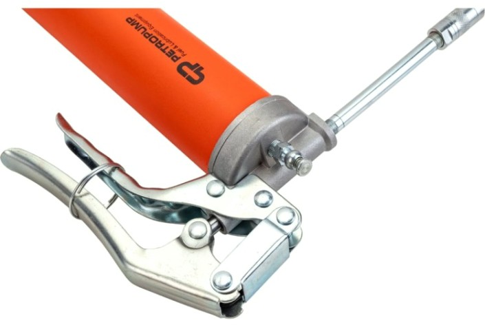 Шприц Petropump PP100301 пистолетного типа 500 см3, 1/8" bspt, 345 бар, ста