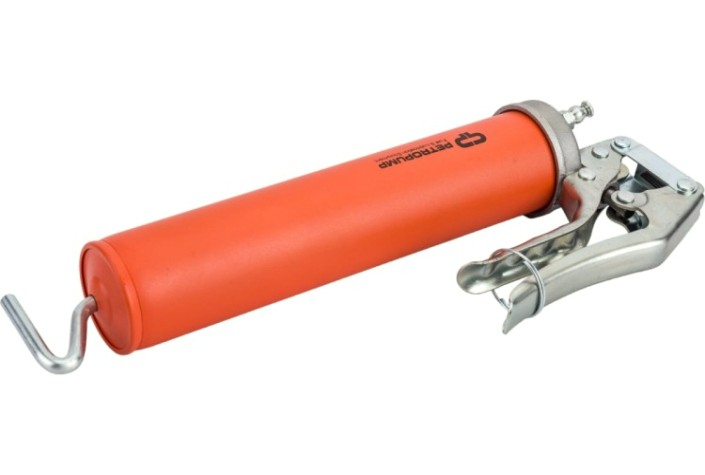 Шприц Petropump PP100302 пистолетного типа 500 см3, 1/8" bspt, 345 бар, гиб