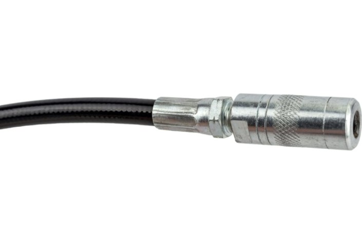 Шприц Petropump PP100302 пистолетного типа 500 см3, 1/8" bspt, 345 бар, гиб