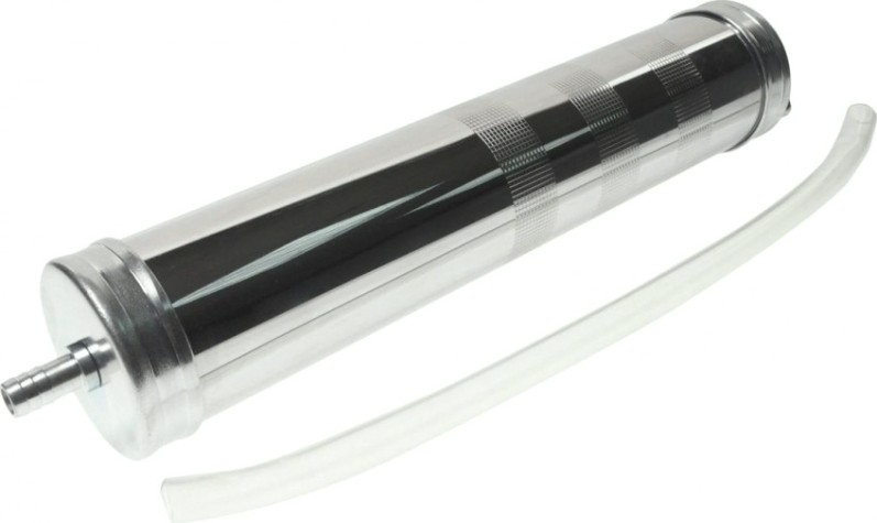 Шприц плунжерный маслозаливной JTC 5440 500 мл. сталь со шлангом (ст.арт. JTC-JW0821) [JTC-5440]