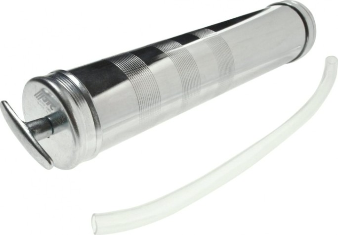 Шприц плунжерный маслозаливной JTC 5440 500 мл. сталь со шлангом (ст.арт. JTC-JW0821) [JTC-5440]