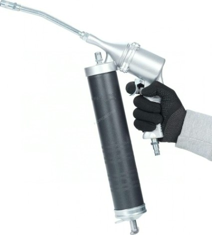 Шприц плунжерный пневматический NORDBERG NO3400 для густой смазки, 400мл [NO3400]