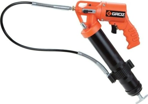 Шприц пневматический GROZ GR43364 двухрежимный для смазки