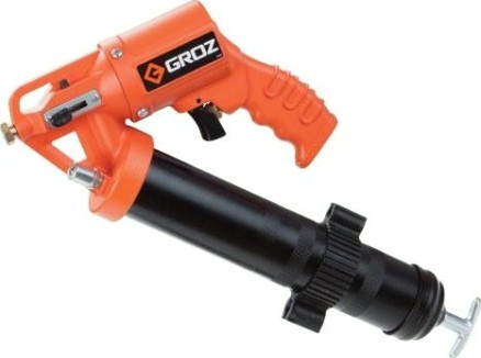 Шприц пневматический GROZ GR43364 двухрежимный для смазки Шприц пневматический GROZ GR43364 двухрежимный для смазки