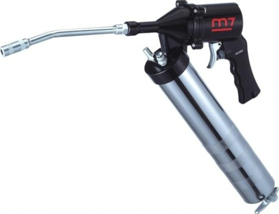 Шприц пневматический MIGHTY SEVEN SG-400 солидолонагнетатель 400 куб. см. Шприц пневматический MIGHTY SEVEN SG-400 солидолонагнетатель 400 куб. см.