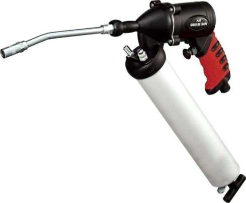 Шприц пневматический MIGHTY SEVEN SG-400C солидолонагнетатель 400 куб. см., композитный Шприц пневматический MIGHTY SEVEN SG-400C солидолонагнетатель 400 куб. см., композитный