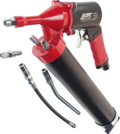 Шприц смазочный JTC 5551 емкость 400см3 (аналог JTC-5224) [JTC-5551]