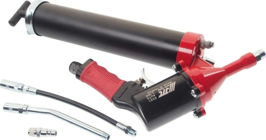 Шприц смазочный JTC 5551 емкость 400см3 (аналог JTC-5224) [JTC-5551]