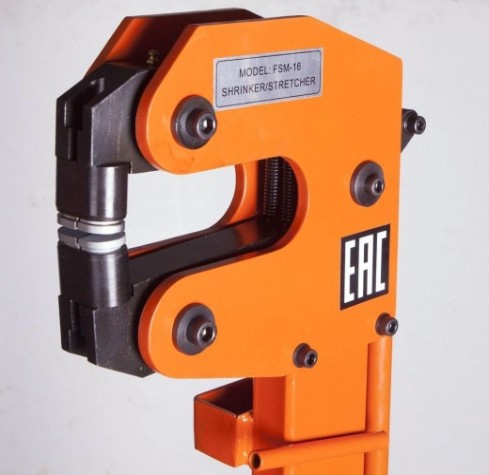 Шринкер STALEX FSM-16 1,5 мм, зев 152 мм, с ножным приводом [373225]