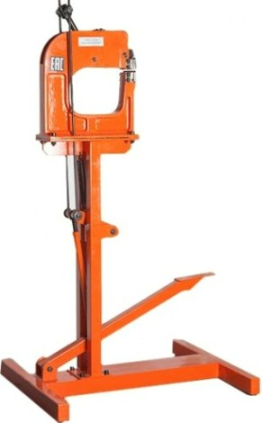 Шринкер STALEX SS-16 (F) 1,5 мм, зев 208 мм, с ножным приводом на подставке [373224]