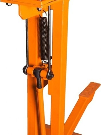 Шринкер STALEX SS-16 (F) 1,5 мм, зев 208 мм, с ножным приводом на подставке [373224]