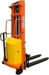 Штабелер аккумуляторный GROST HED 15/35 с электроподъемом (не самоходный) 103119