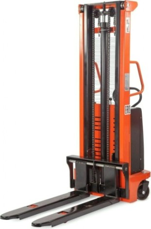 Штабелер аккумуляторный TOR CTD10/30 гидравлический с электроподъемом 1,0 т 3,0 м [1291301]