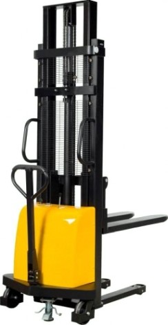 Штабелер аккумуляторный TOR DYC1035 гидравлический с электроподъемом 1,0 т 3,5 м [1001638]