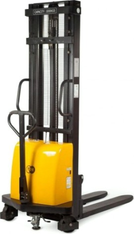 Штабелер аккумуляторный TOR DYC1525 гидравлический с электроподъемом 1,5 т 2,5 м [1001645]